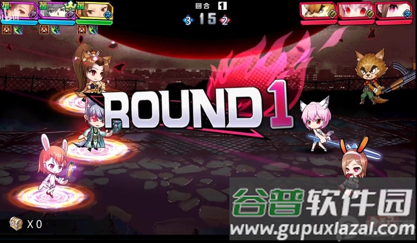 大乱斗学园九游版本截图2