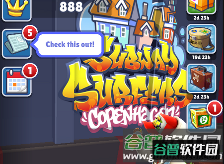 地铁跑酷11周年国际服(Subway Surf) 地铁跑酷11周年国际服(Subway Surf)