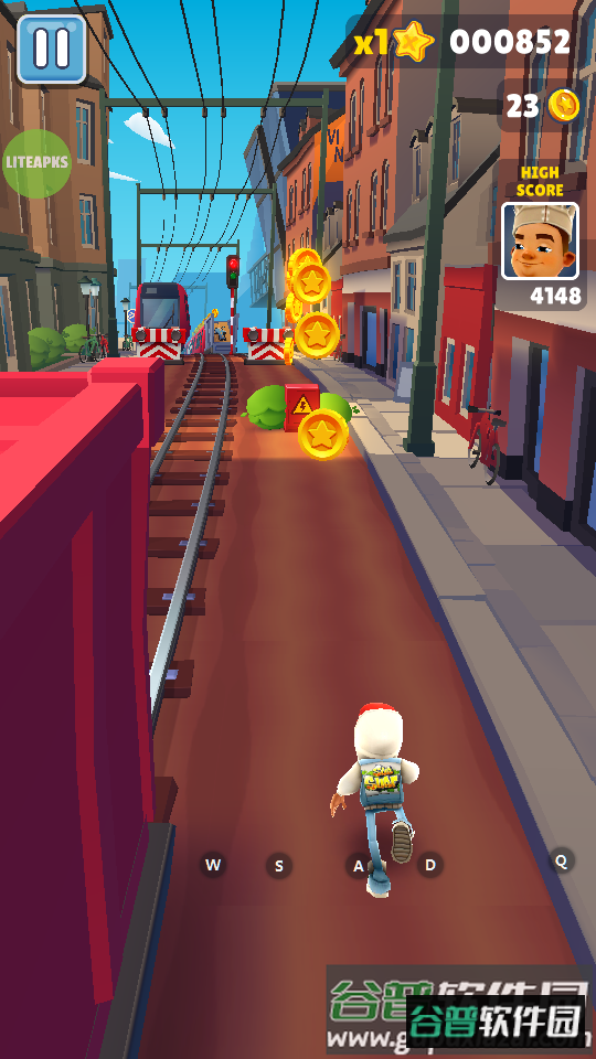 地铁跑酷11周年国际服(Subway Surf)截图2