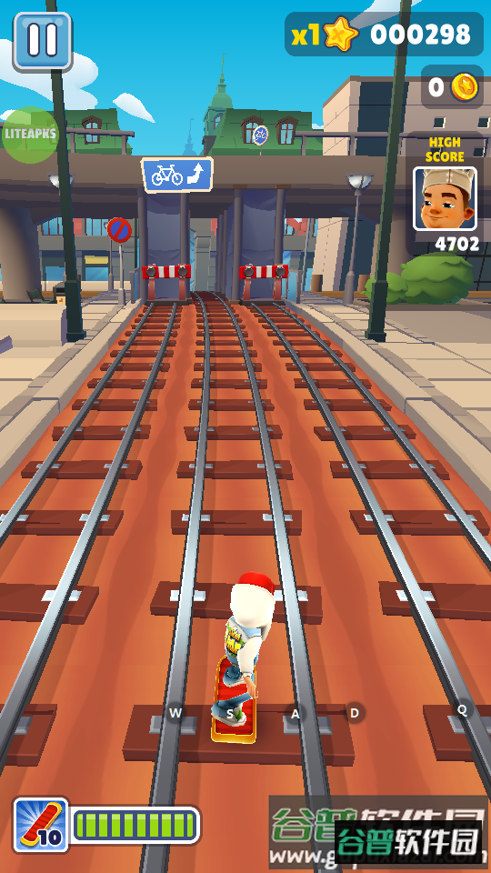 地铁跑酷11周年国际服(Subway Surf)截图4
