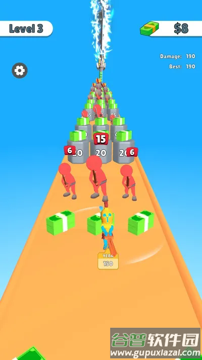 剑与旋转手游截图1