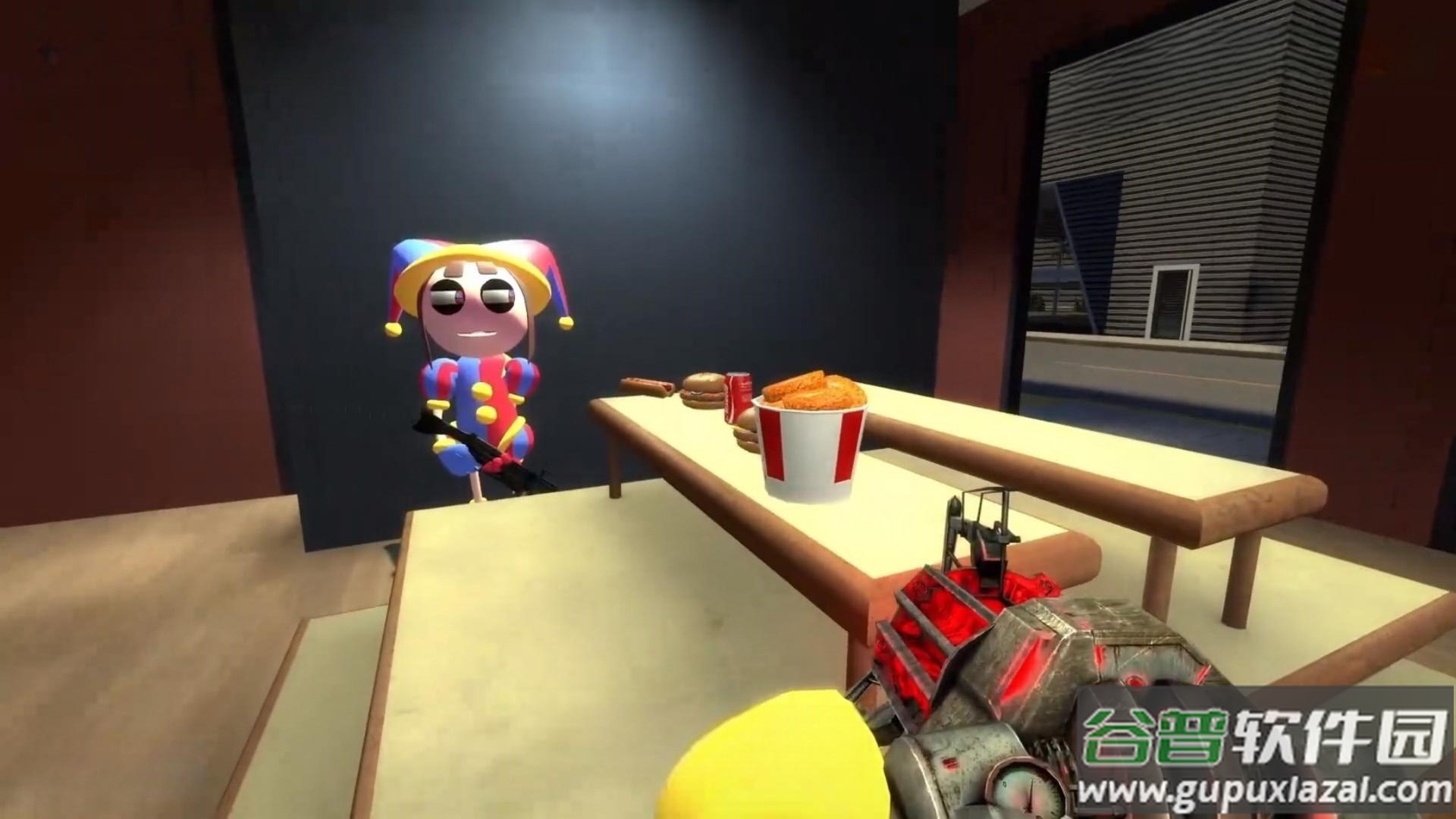 盖瑞模组马戏团游戏截图1