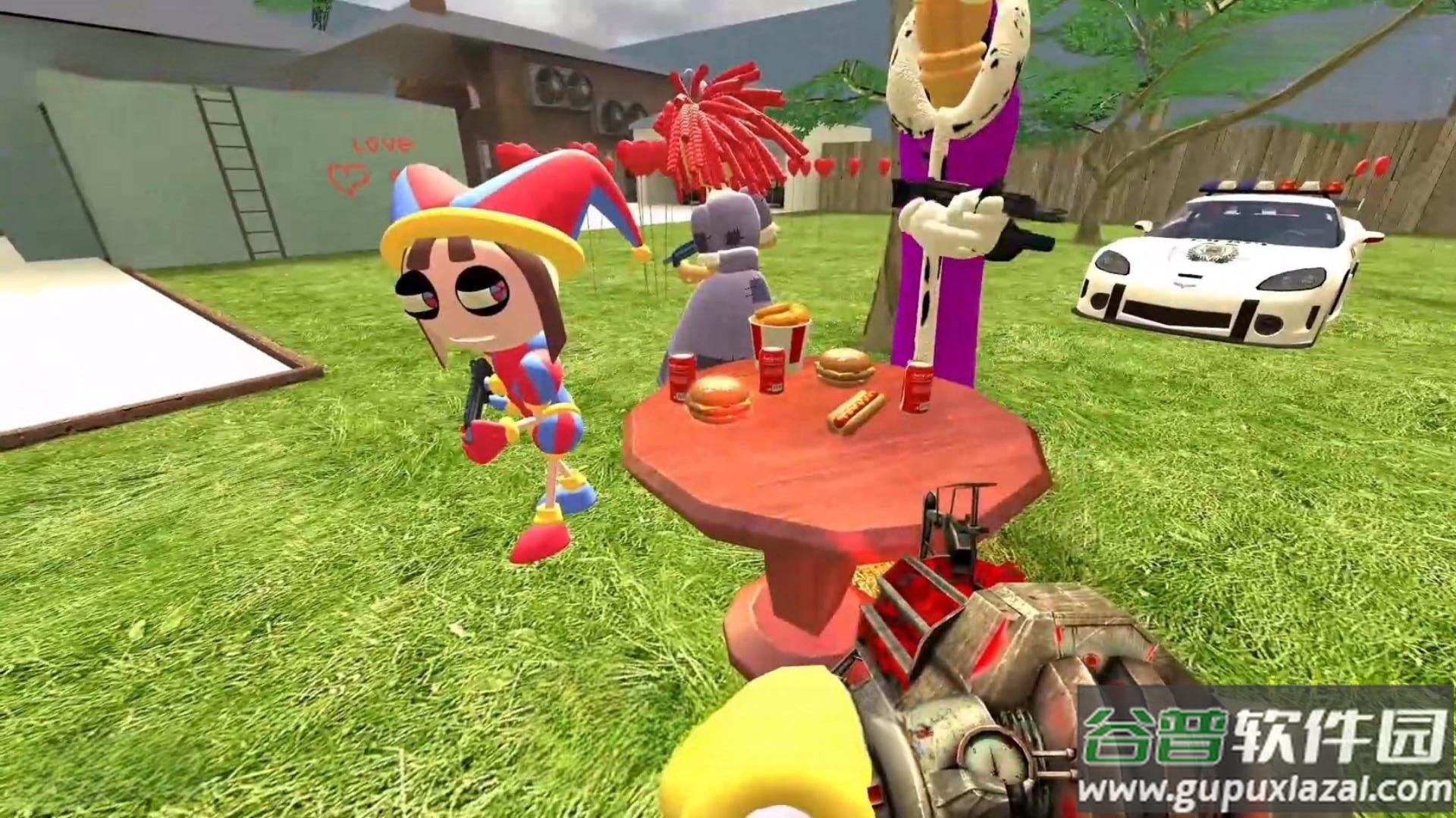 盖瑞模组马戏团游戏截图3