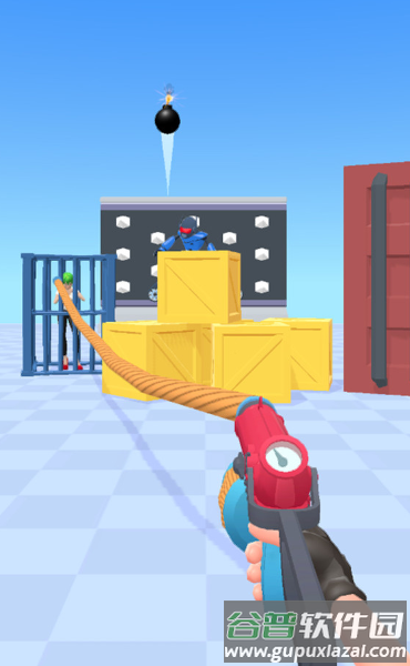 这个枪手有点帅手游版截图1