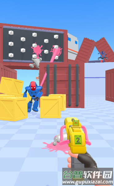 这个枪手有点帅手游版截图2