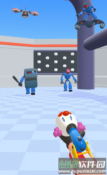 这个枪手有点帅手游版截图3