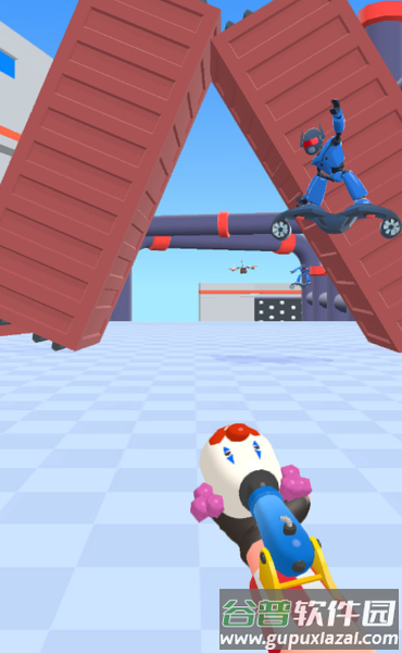 这个枪手有点帅手游版截图4