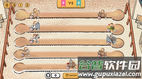 古老对决游戏截图2