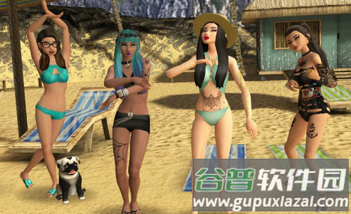 Avakin Life中文无限金币版