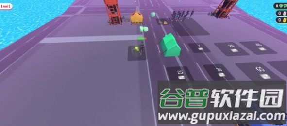 斯基比迪马桶人袭击战争游戏截图1