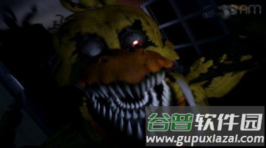 夜空中玩具熊午夜特工游戏(Five Nights at Freddy)截图1