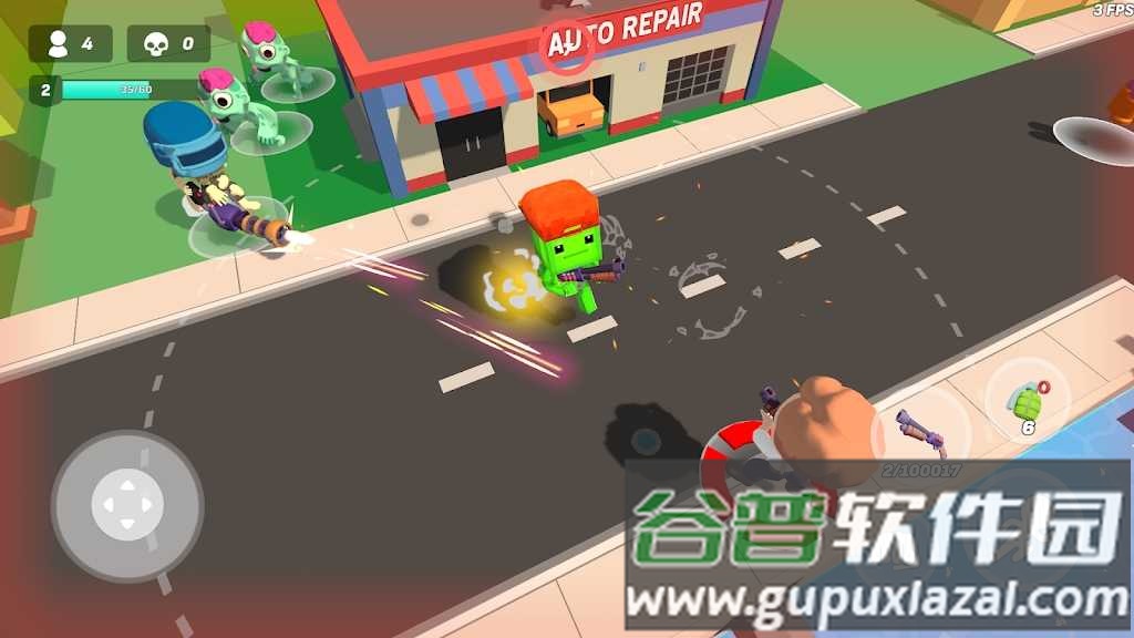 甜瓜大逃杀截图1