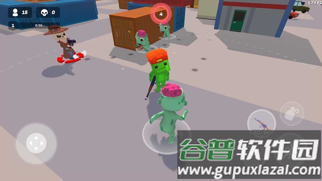 甜瓜大逃杀截图2