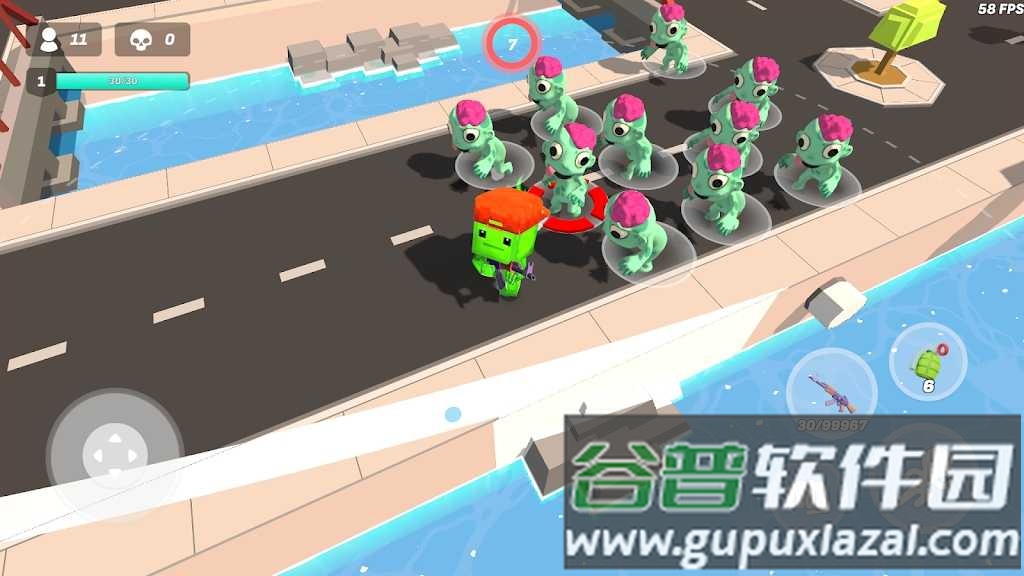 甜瓜大逃杀截图3