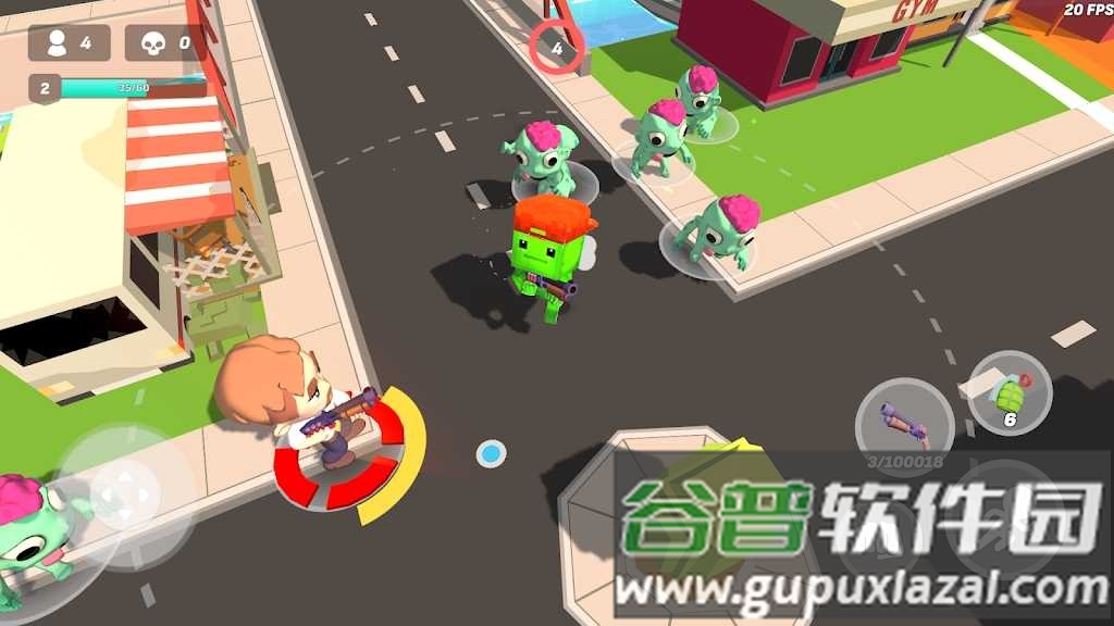 甜瓜大逃杀截图4