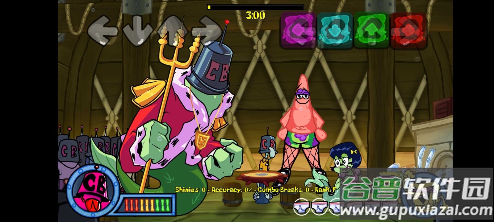 FNF海绵宝宝比奇堡模组(Friday Night Funkin)