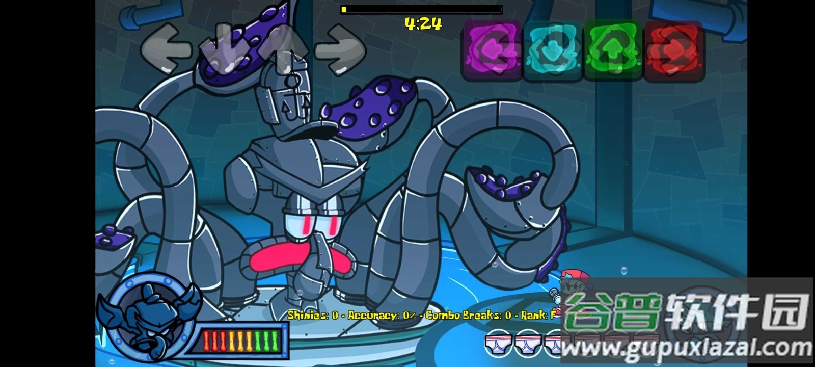 FNF海绵宝宝比奇堡模组(Friday Night Funkin)截图3