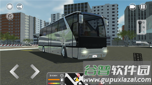 巴士模拟器豪华版2022截图1