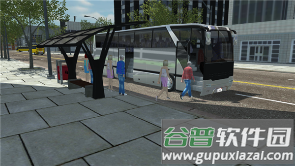 巴士模拟器豪华版2022截图2