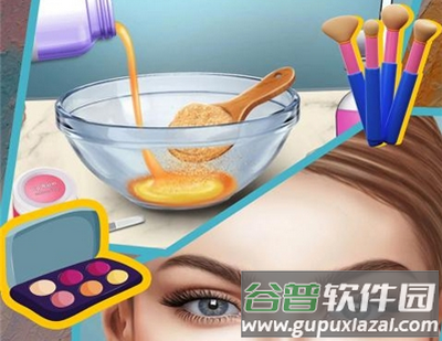 沉浸式解压美妆手游