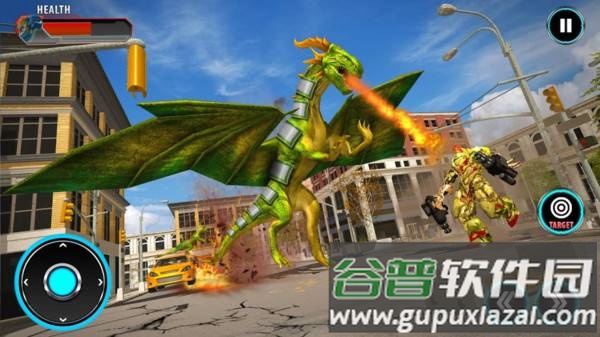 致命飞龙机器人截图4