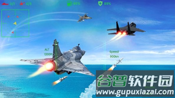 喷气式战机空袭游戏(Fighter Jet Airstrike)