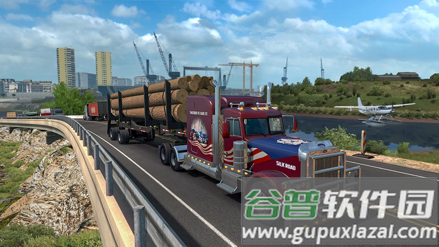 丝绸之路卡车模拟器