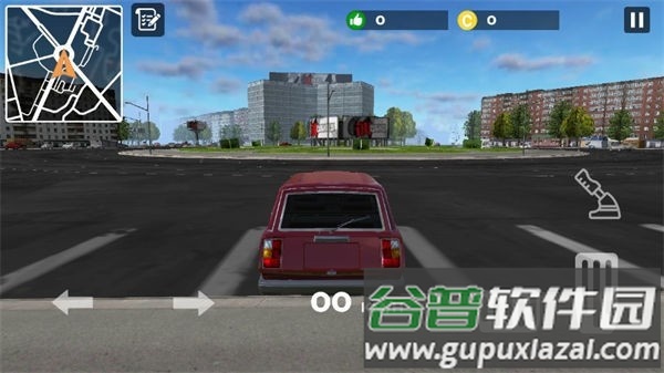 都市车轮最新版(courier simulator)截图3