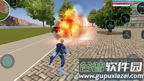 都市英雄追击最新版截图2