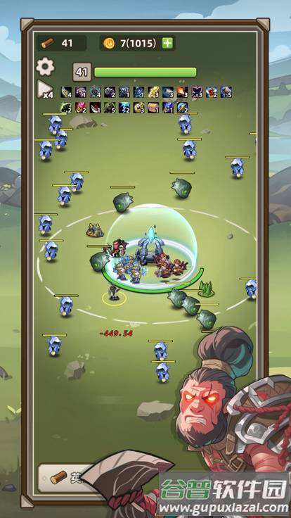 艾泽拉斯小队截图4