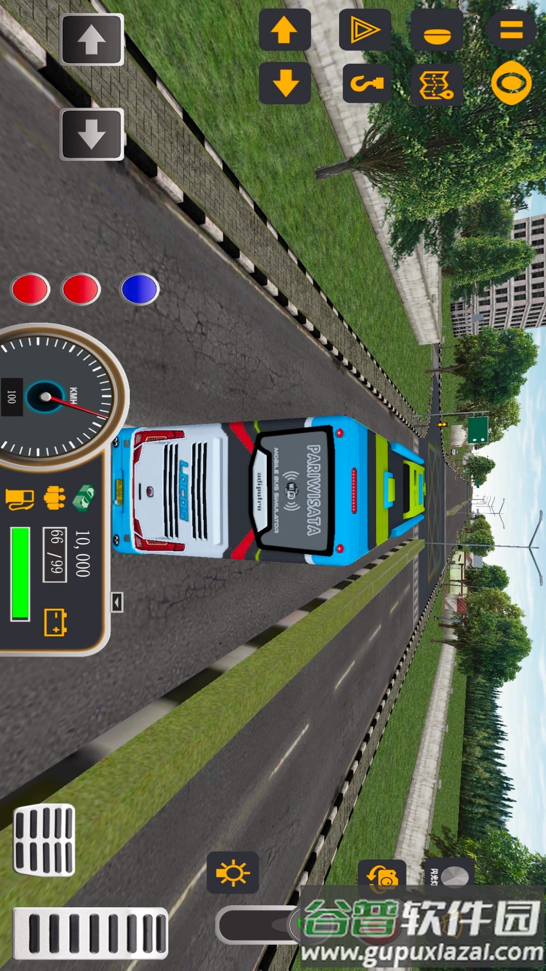 模拟驾驶公交大巴截图3