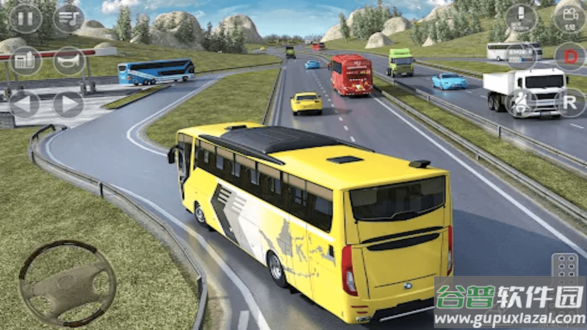 模拟驾驶公交大巴截图4