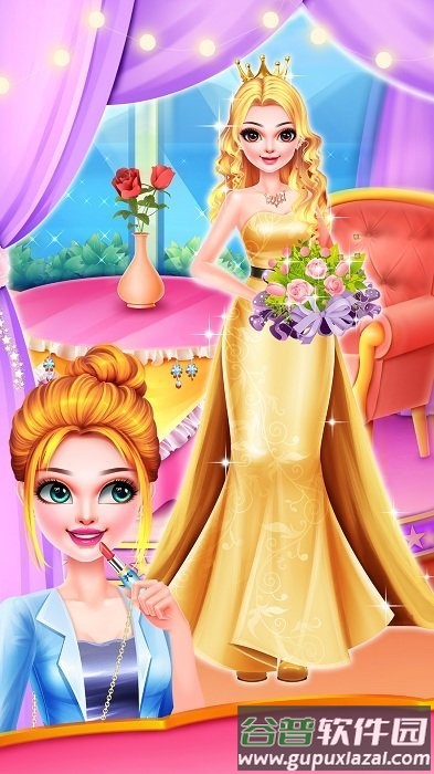 都市白领凯莉装扮搭配游戏截图1