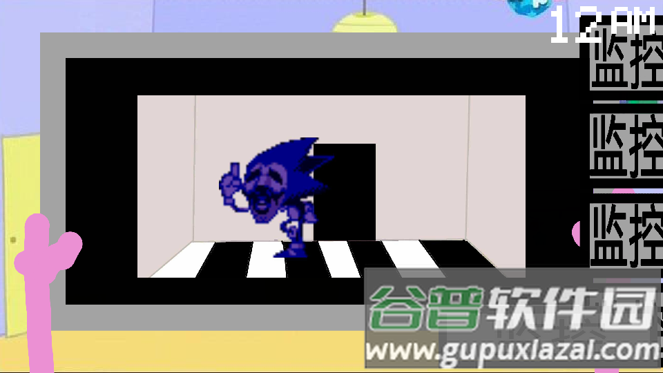 Five Night at Peppa Pig索尼克截图2