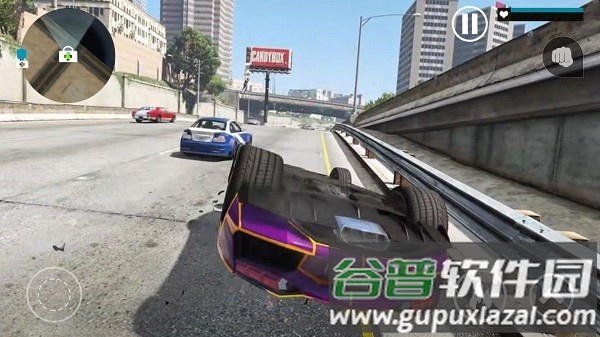 都市猎车英雄游戏截图1