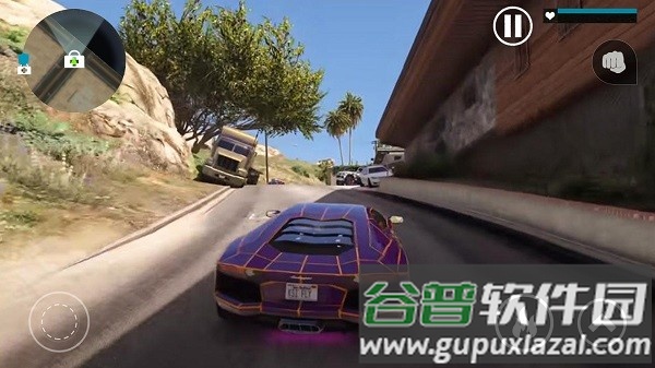 都市猎车英雄游戏截图2