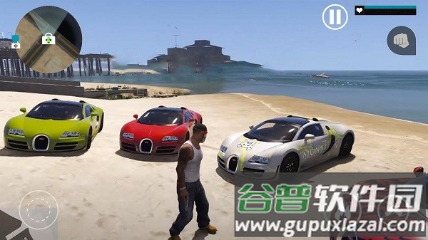 都市猎车英雄游戏截图3