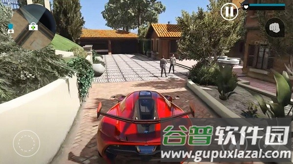 都市猎车英雄游戏截图4