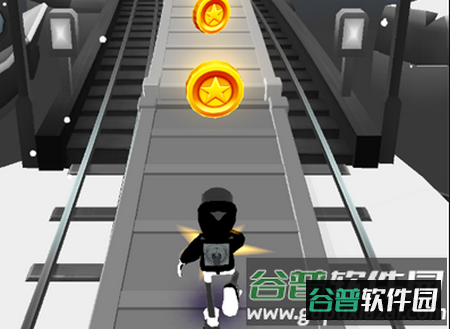 地铁跑酷超级黑白冰岛1.0最新版 地铁跑酷超级黑白冰岛1.0最新版