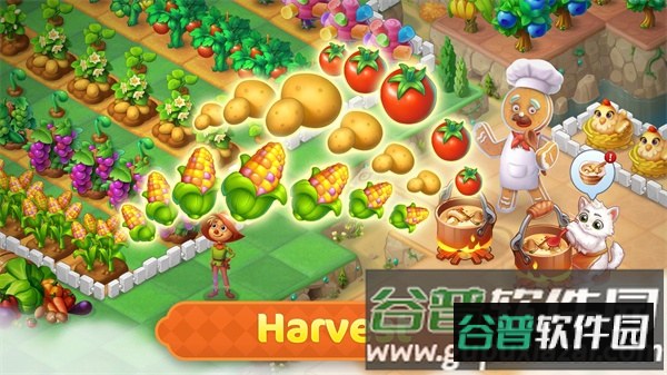 童话融合记游戏截图2