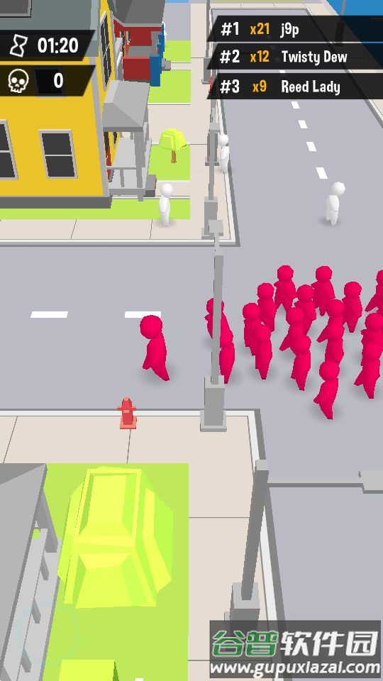 人群模拟器(City Crowd Sim)免费版官方 人群模拟器(City Crowd Sim)免费版官方