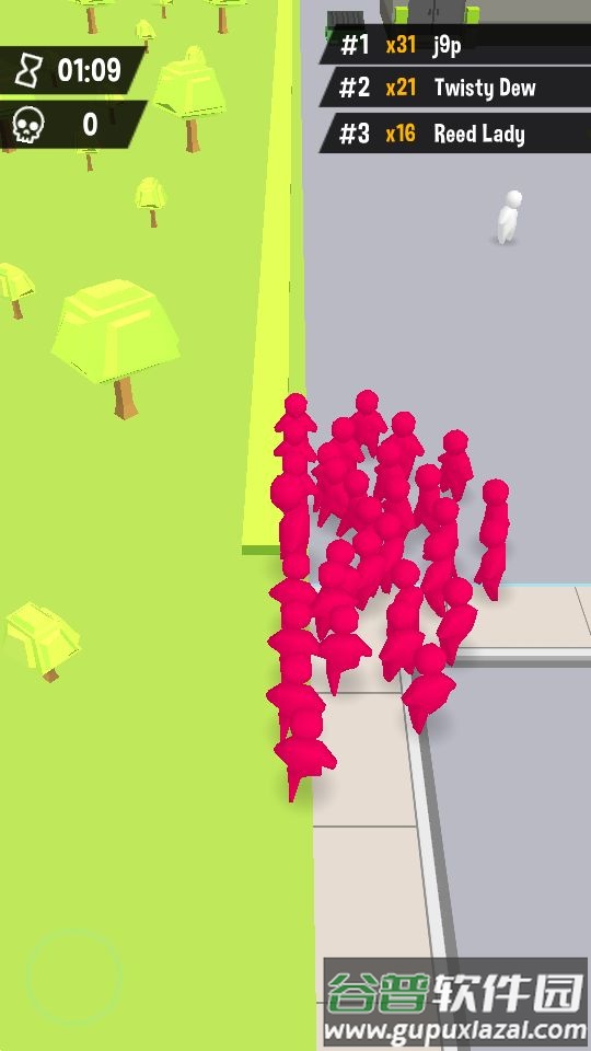 人群模拟器(City Crowd Sim)免费版官方截图1