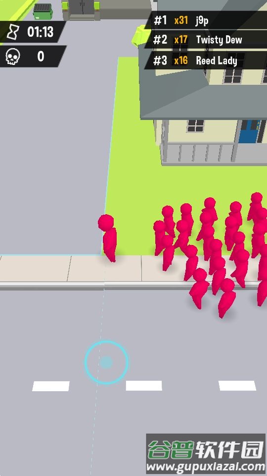 人群模拟器(City Crowd Sim)免费版官方截图2