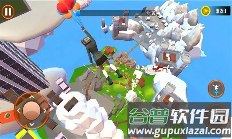 监控人城市跑酷下载安装截图1