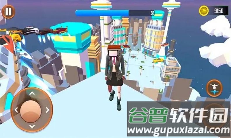 监控人城市跑酷下载安装截图3