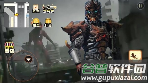 都市机甲大战最新版截图2