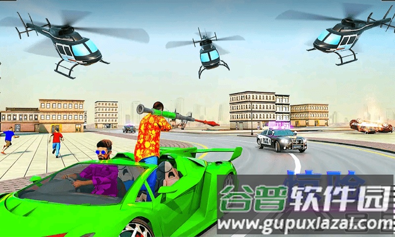 都市机械英雄游戏截图4