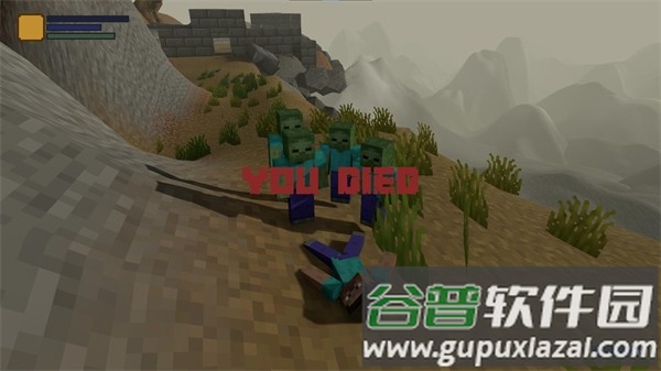 我的世界版暗黑之魂3下载安装(Mine Souls III)截图3
