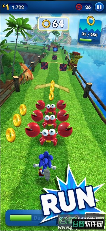 索尼克冲刺无限资源版(SonicDash)截图4