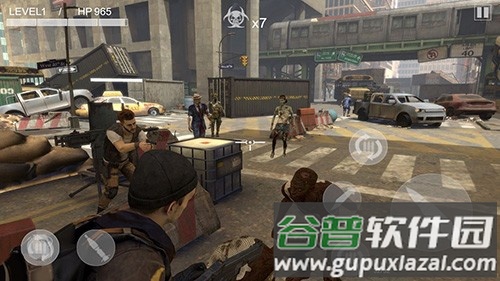 僵尸战争最后的幸存者游戏(Zombie War - The Last Survivor)截图2
